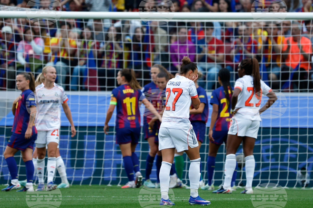 Spain Women's Champions League Soccer