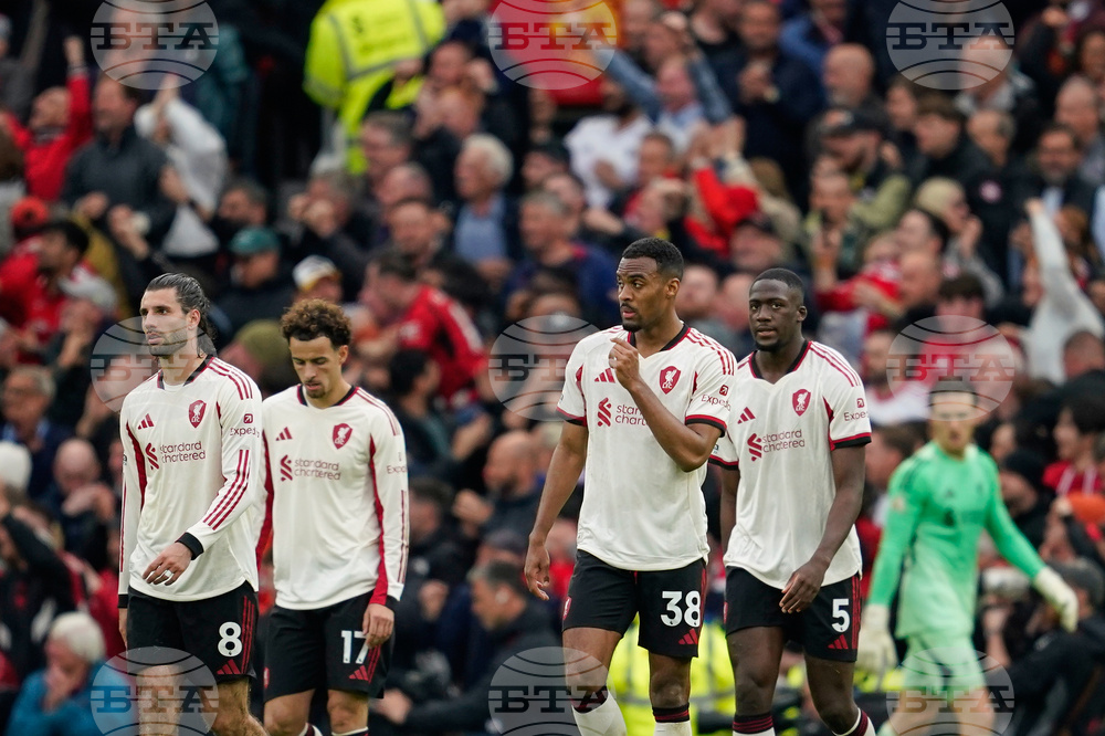 Britain Premier League Soccer