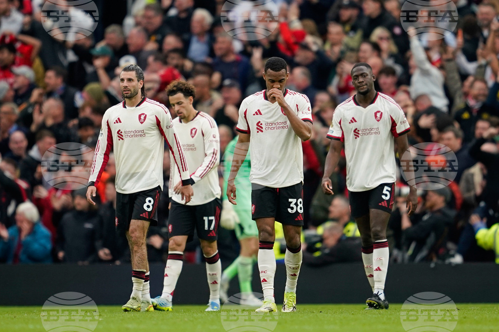 Britain Premier League Soccer