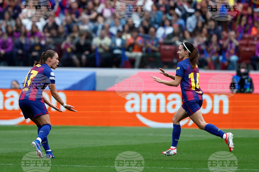 Spain Women's Champions League Soccer