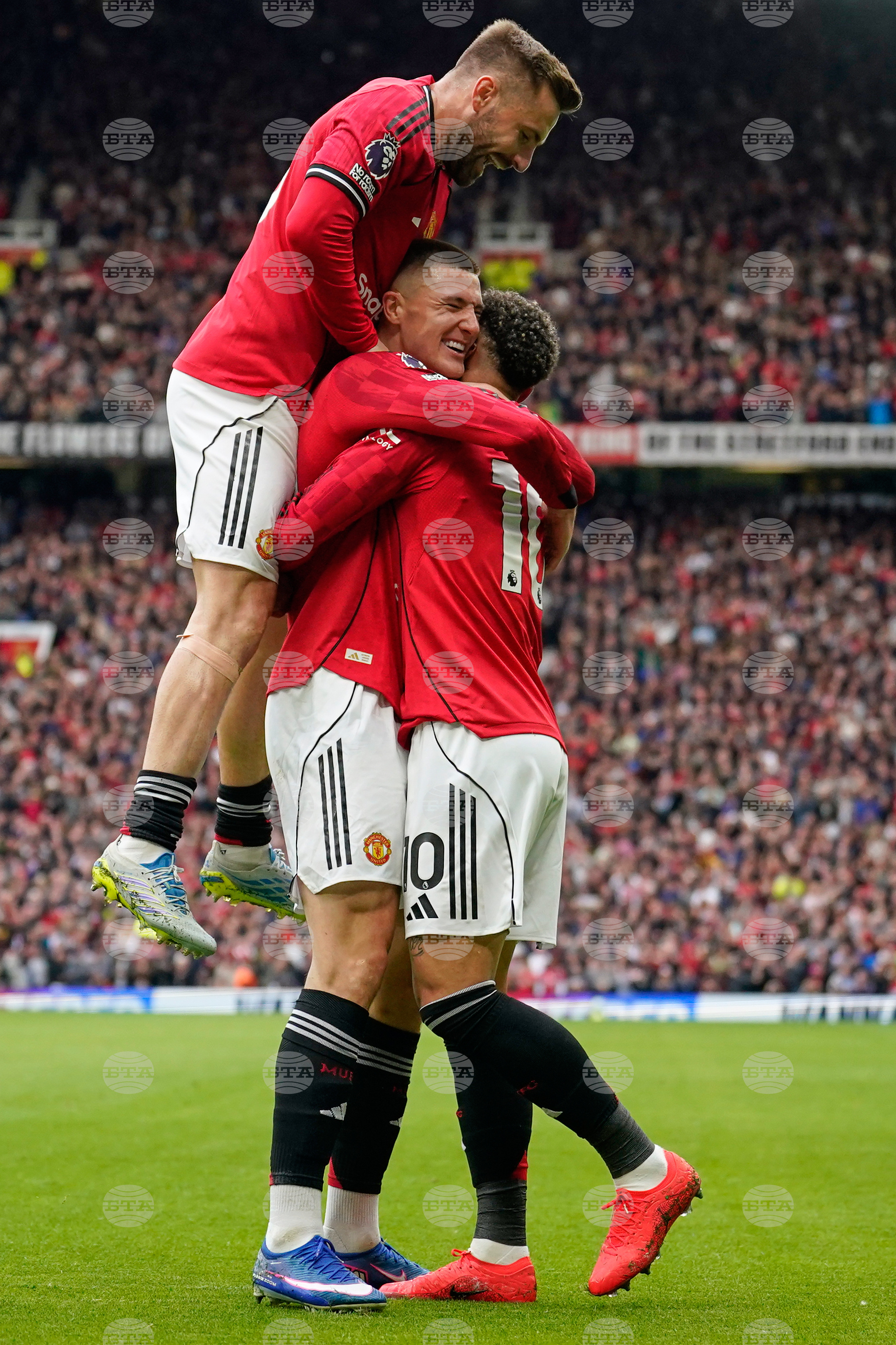 Britain Premier League Soccer