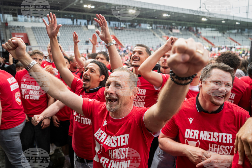 Switzerland Surprise Champion Soccer