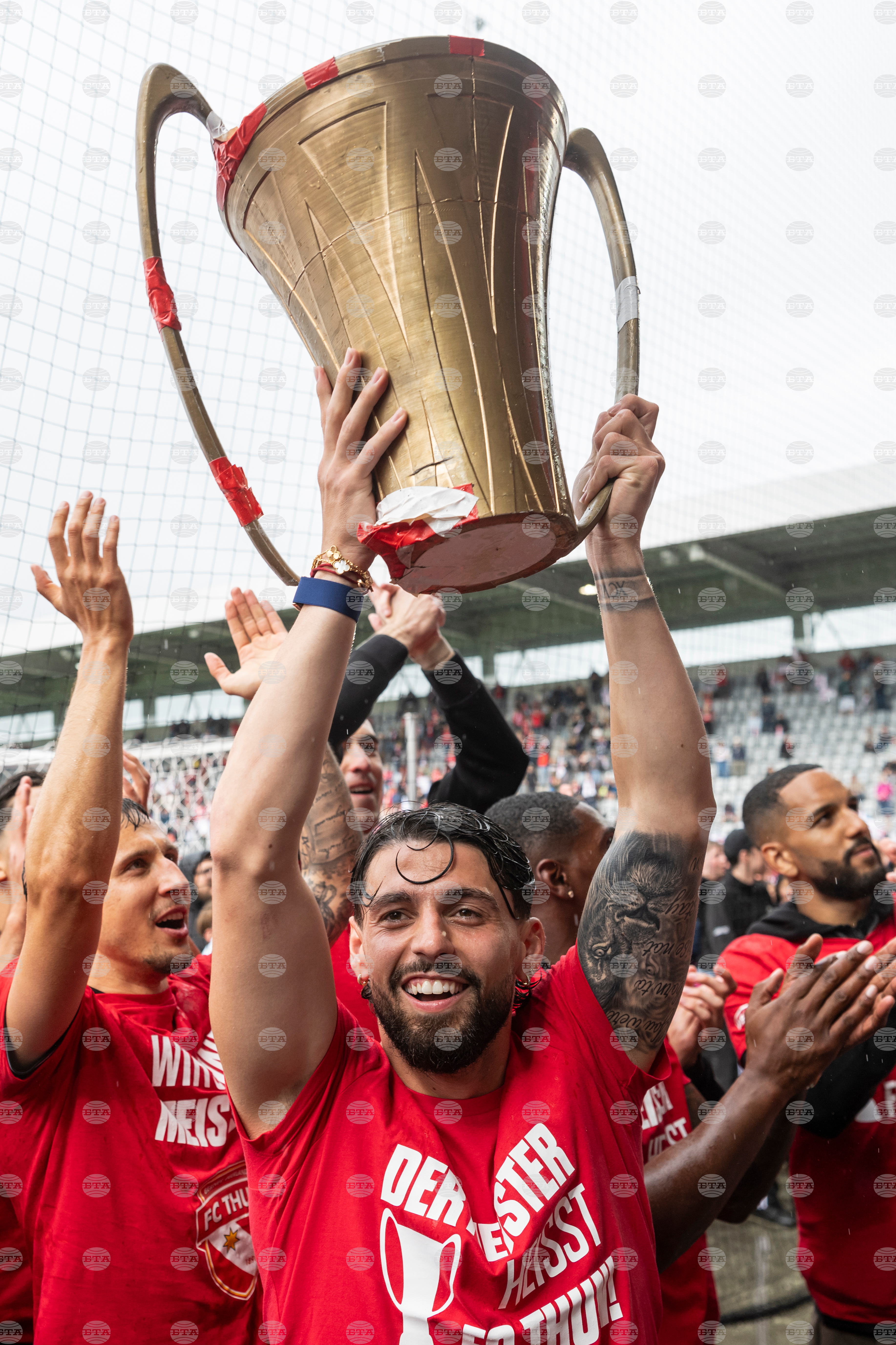 Switzerland Surprise Champion Soccer