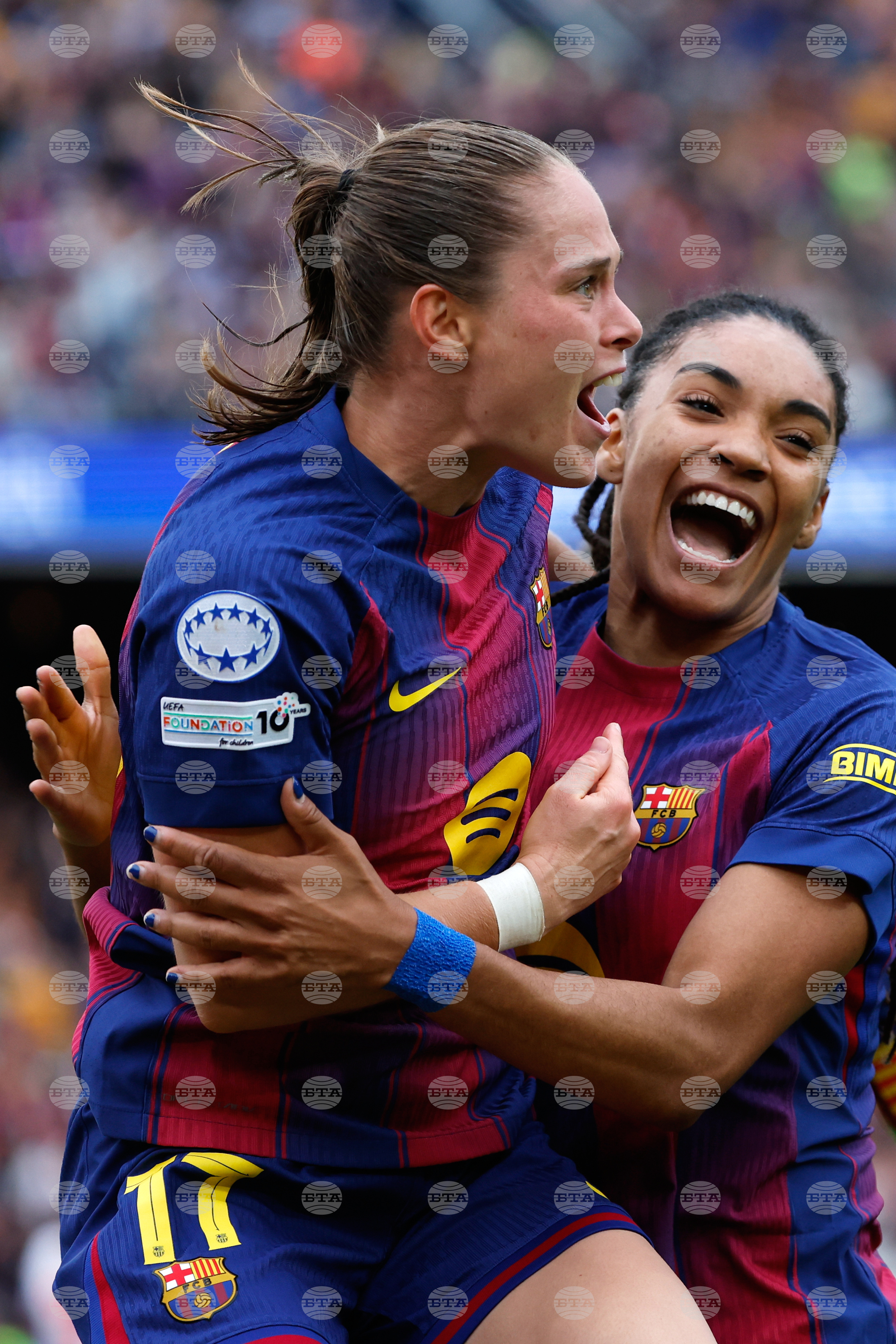 Spain Women's Champions League Soccer