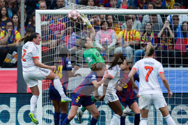 Spain Women's Champions League Soccer