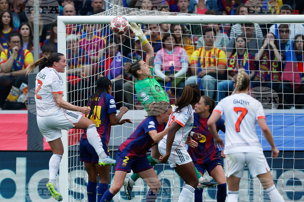 Spain Women's Champions League Soccer
