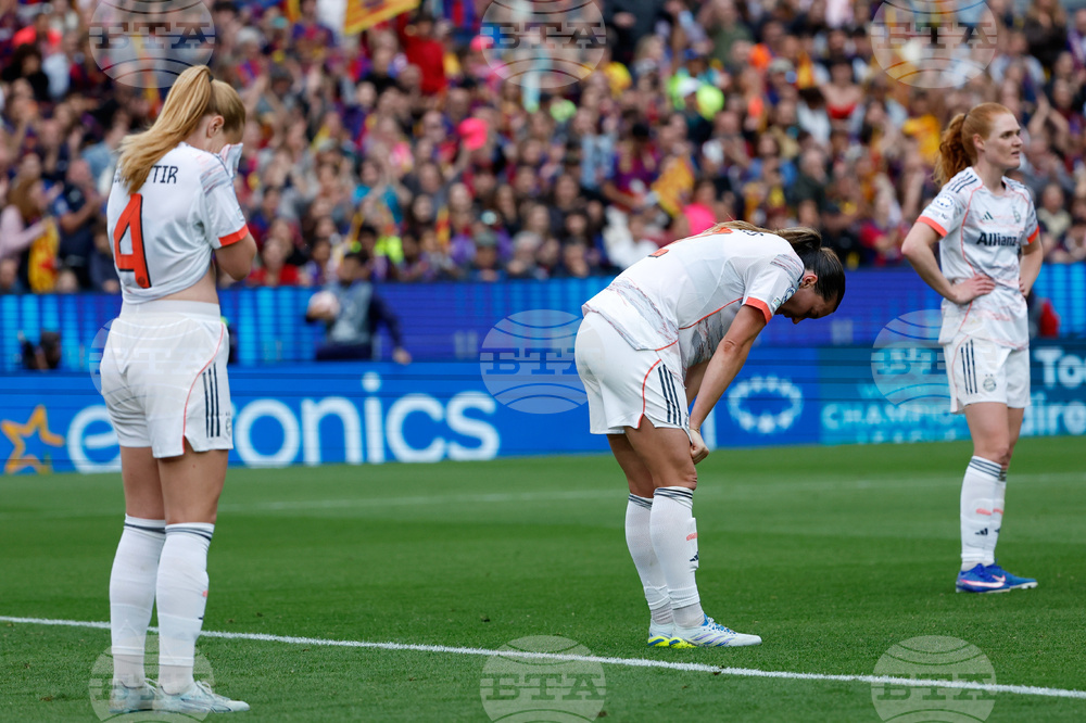 Spain Women's Champions League Soccer