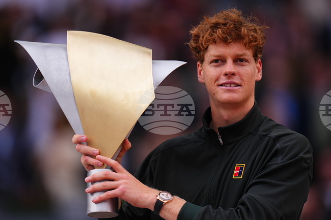 APTOPIX Spain Tennis Madrid Open