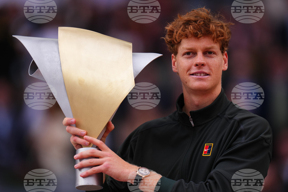 APTOPIX Spain Tennis Madrid Open