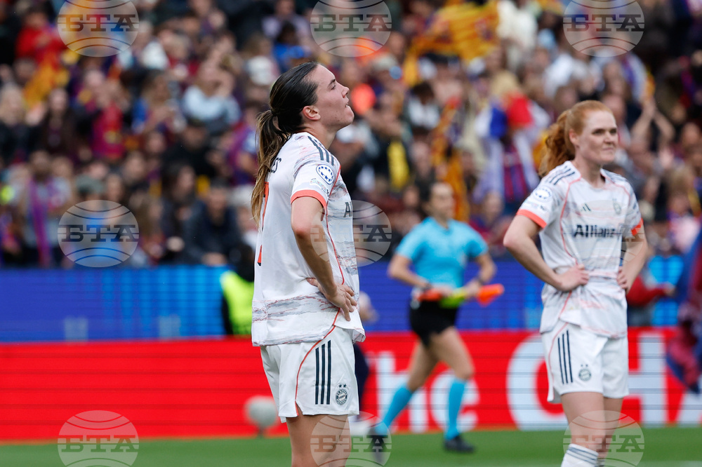 Spain Women's Champions League Soccer