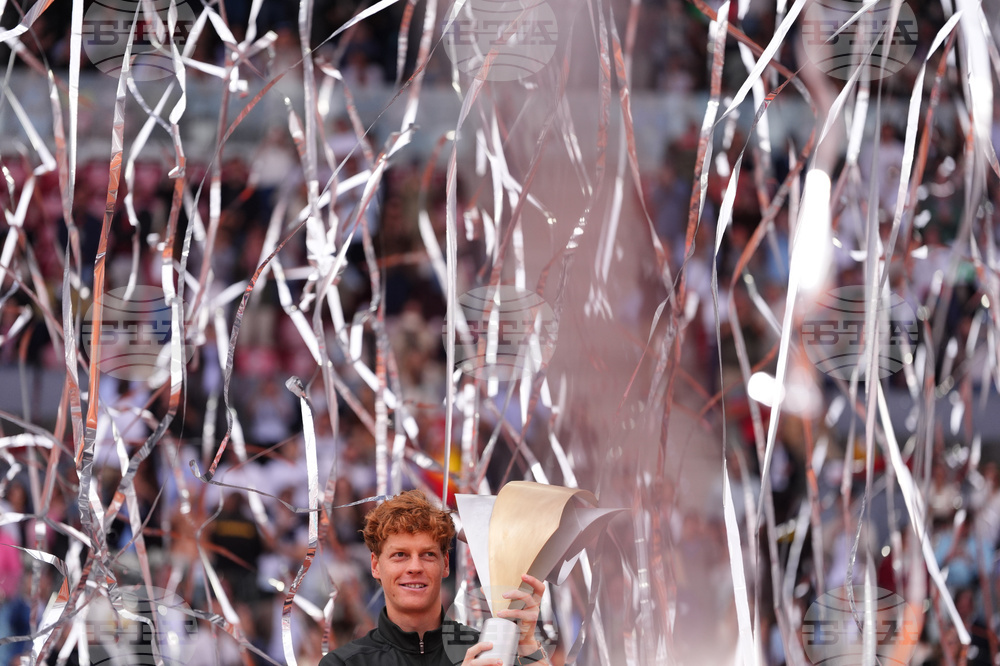 Spain Tennis Madrid Open