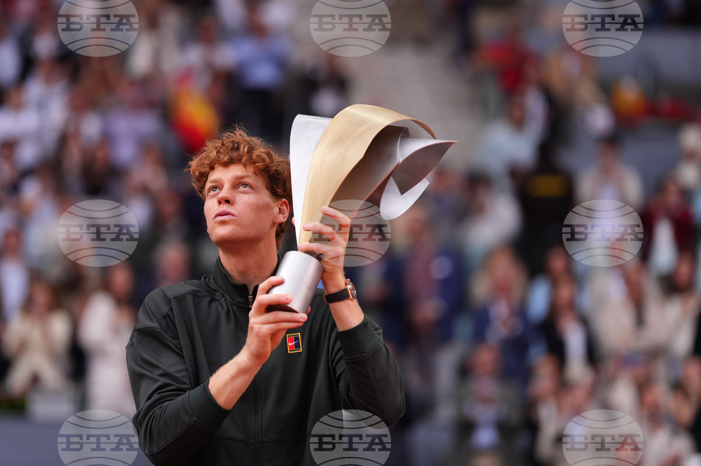 Spain Tennis Madrid Open