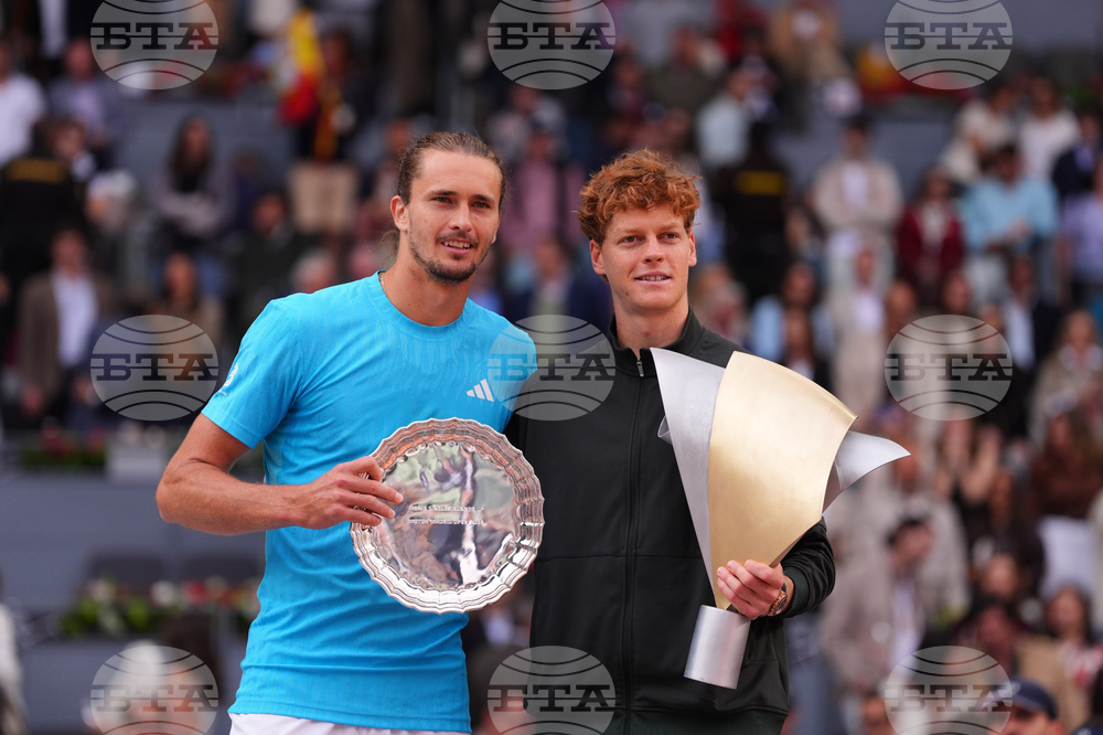 Spain Tennis Madrid Open