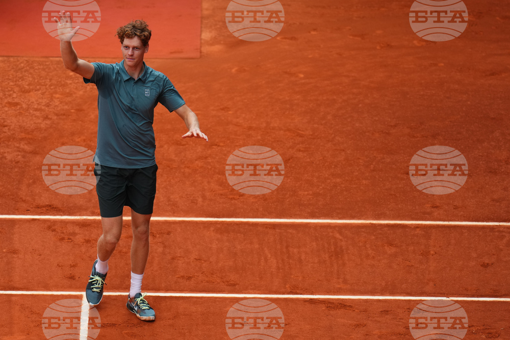 Spain Tennis Madrid Open