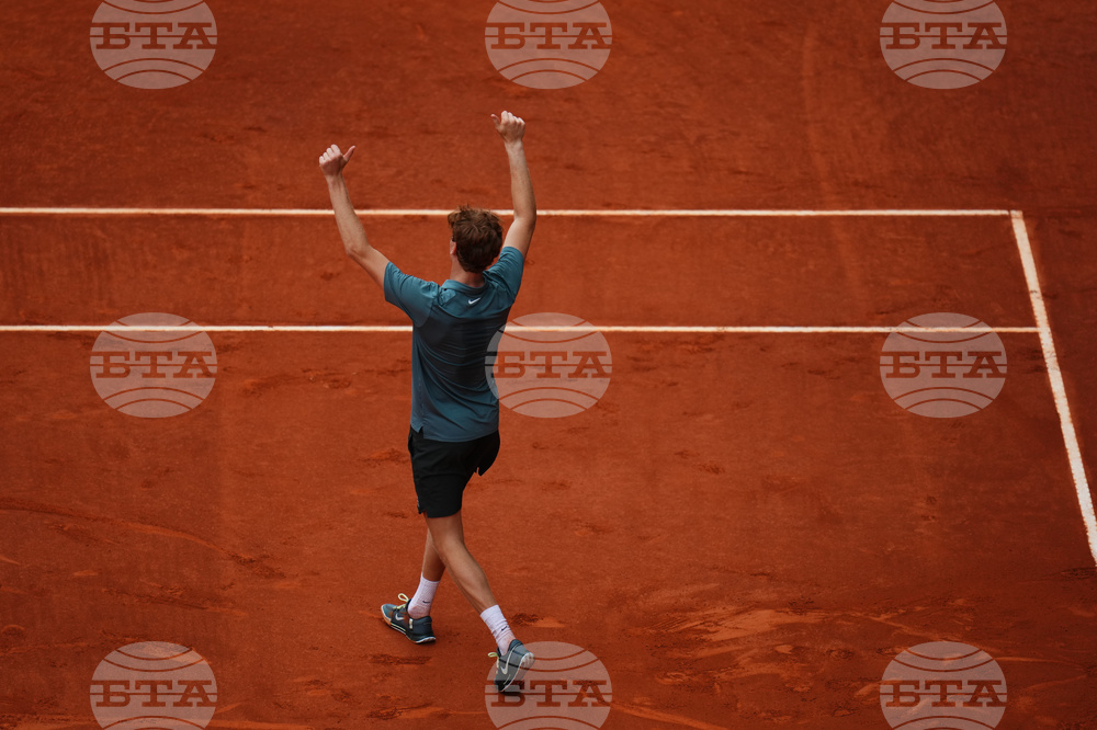 Spain Tennis Madrid Open