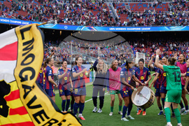 Spain Women's Champions League Soccer