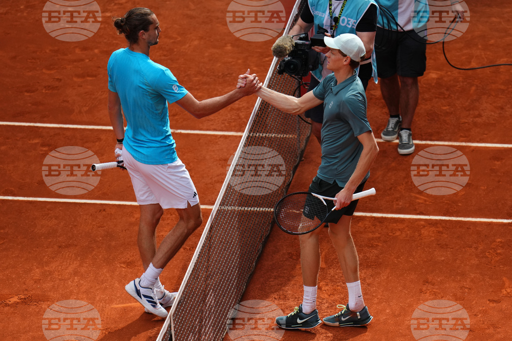 Spain Tennis Madrid Open