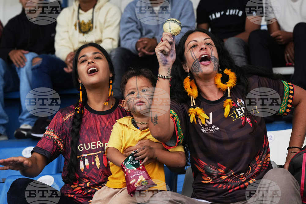 Brazil Indigenous Team Soccer