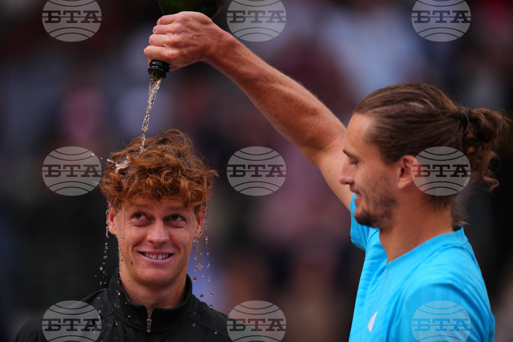 APTOPIX Spain Tennis Madrid Open