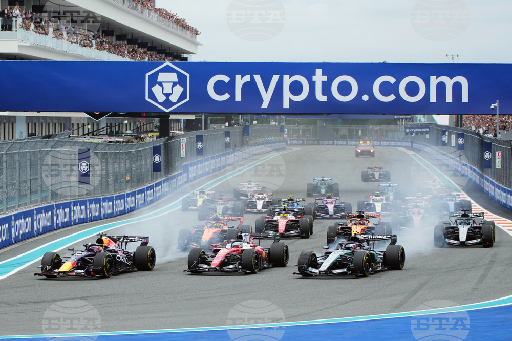 F1 Miami GP Auto Racing
