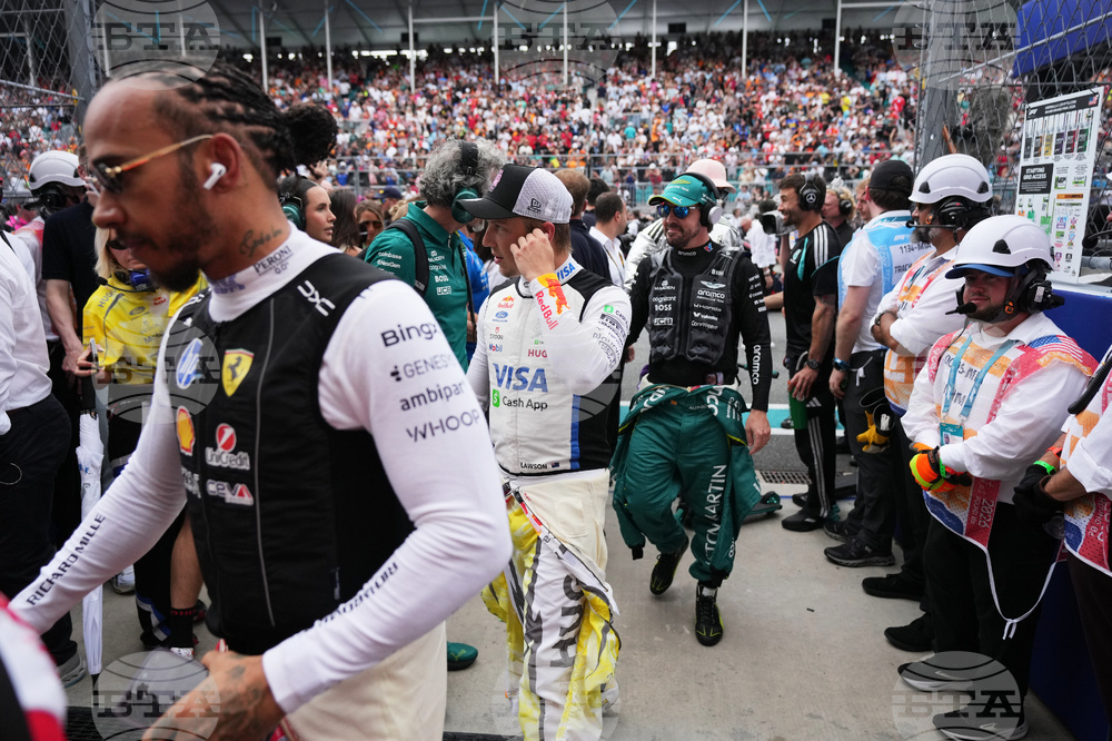 F1 Miami GP Auto Racing