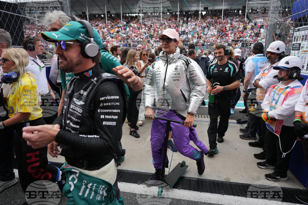 F1 Miami GP Auto Racing