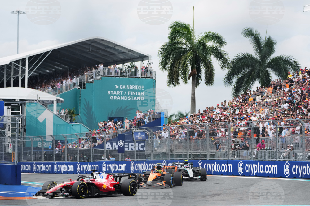 F1 Miami GP Auto Racing