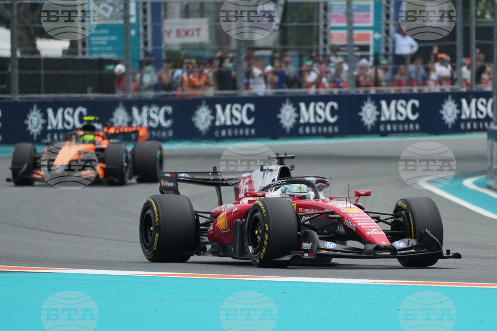 F1 Miami GP Auto Racing