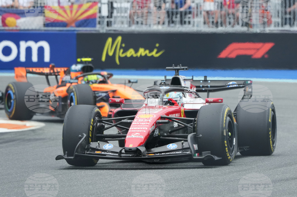 F1 Miami GP Auto Racing