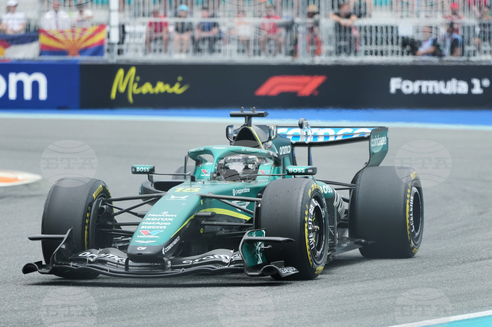 F1 Miami GP Auto Racing