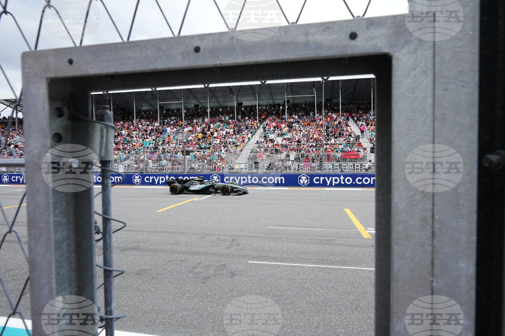 F1 Miami GP Auto Racing