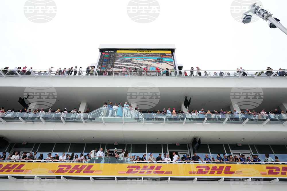 F1 Miami GP Auto Racing