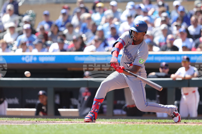 Blue Jays Twins Baseball