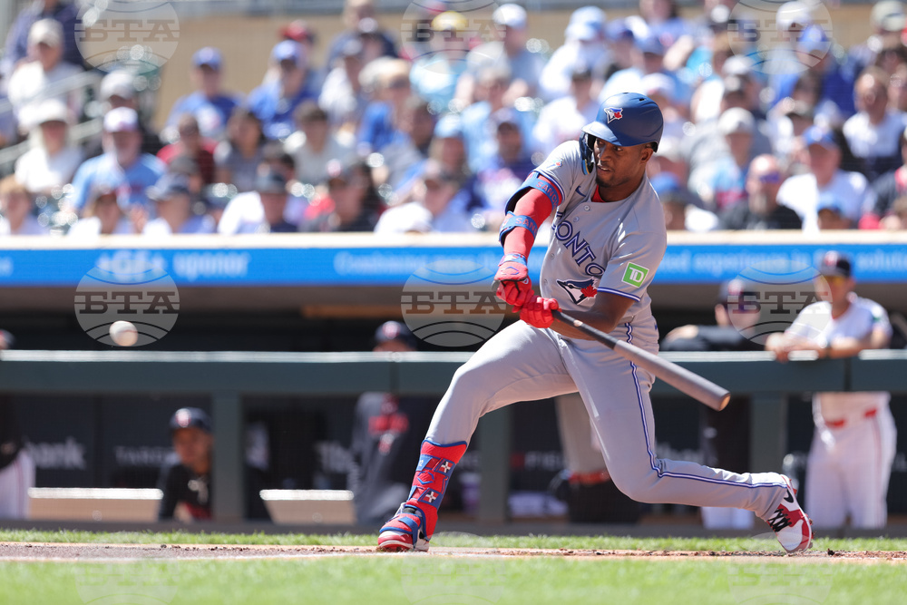 Blue Jays Twins Baseball
