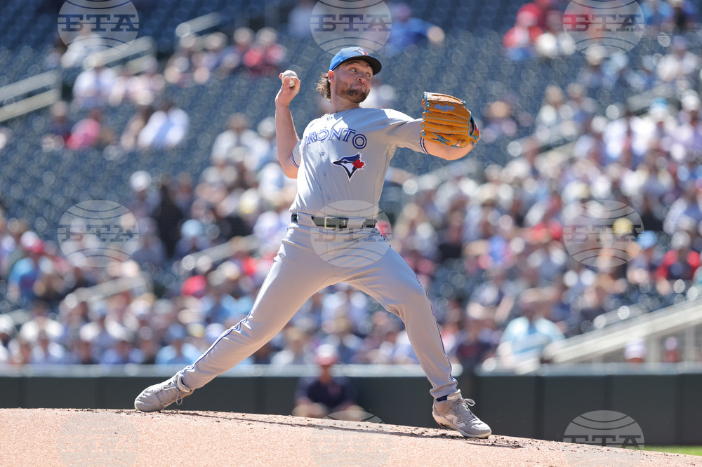 Blue Jays Twins Baseball