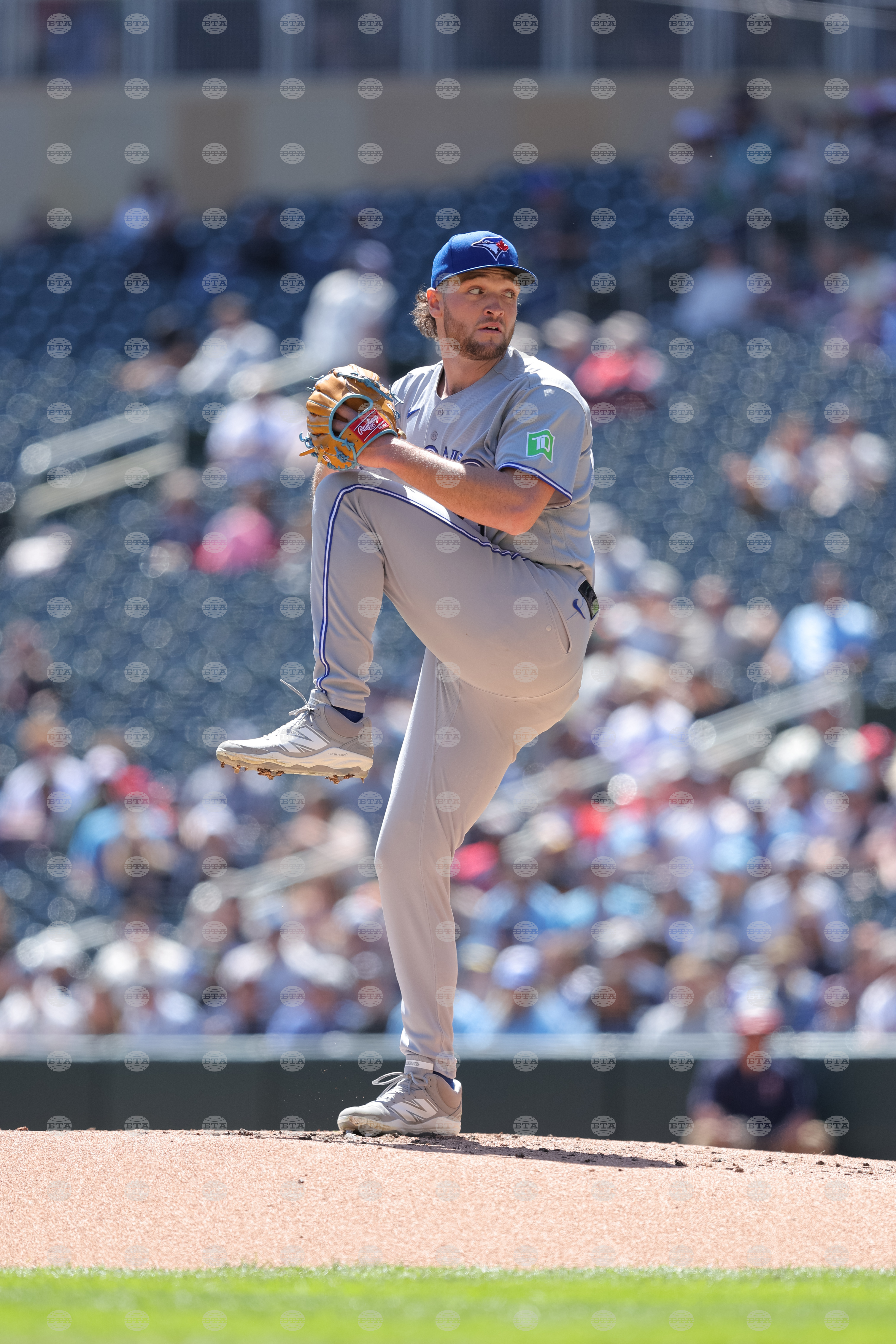 Blue Jays Twins Baseball