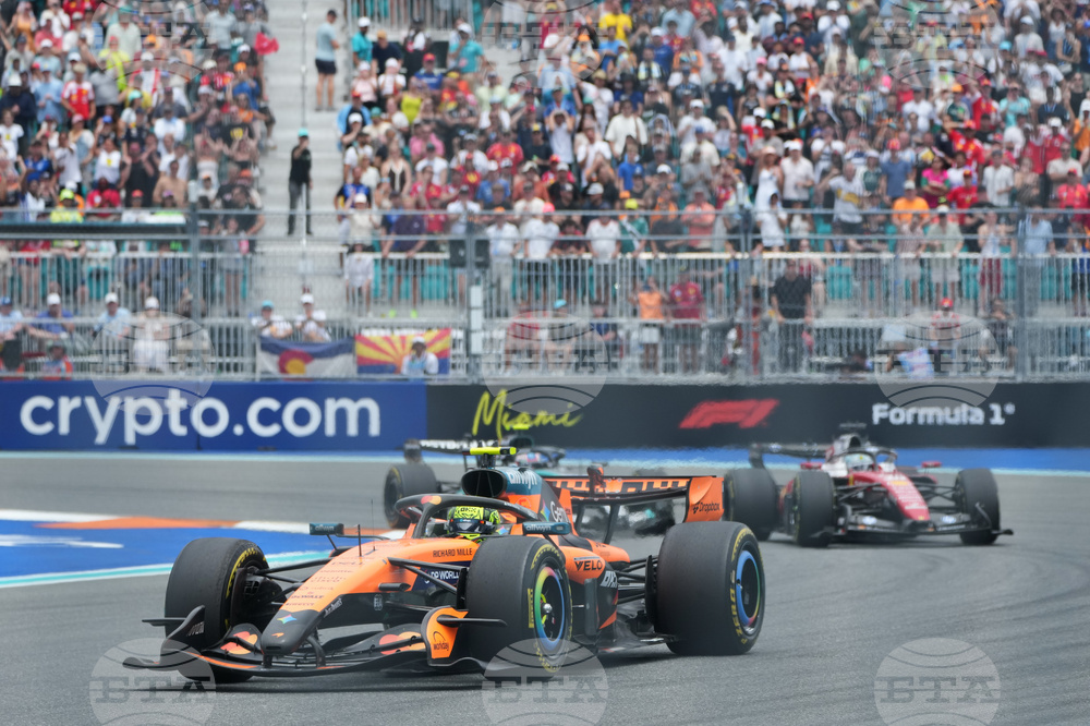 F1 Miami GP Auto Racing