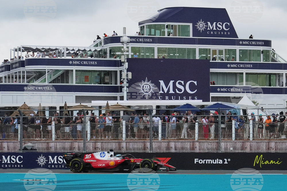 F1 Miami GP Auto Racing