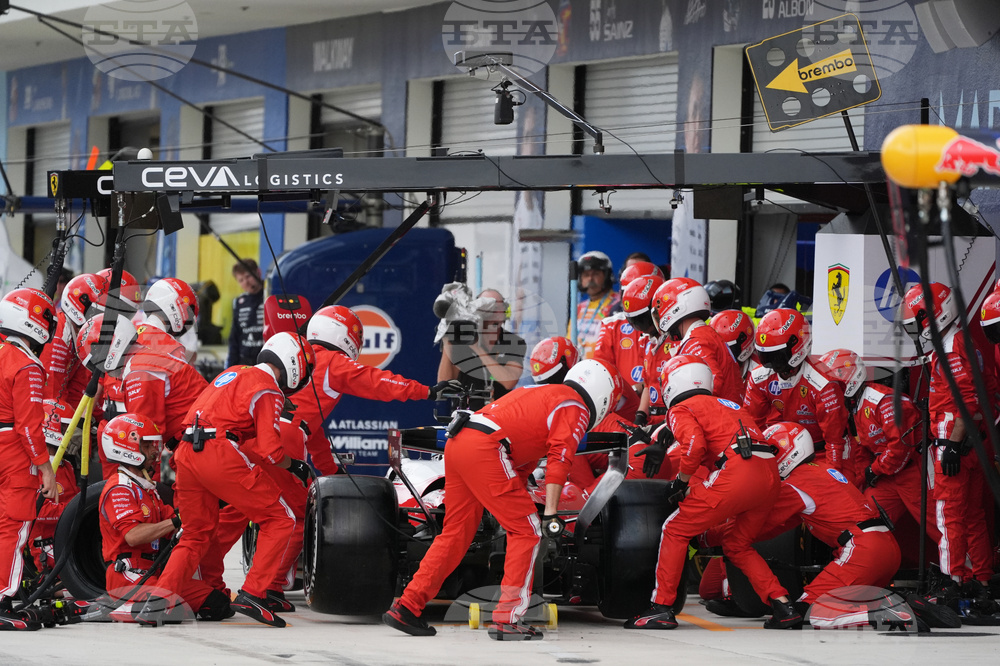F1 Miami GP Auto Racing