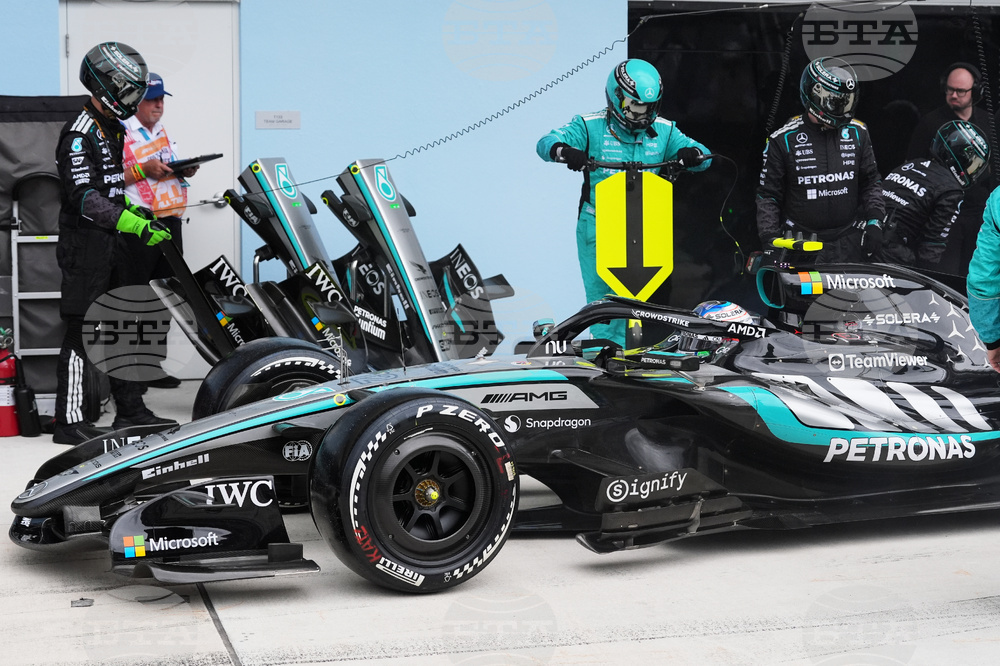F1 Miami GP Auto Racing