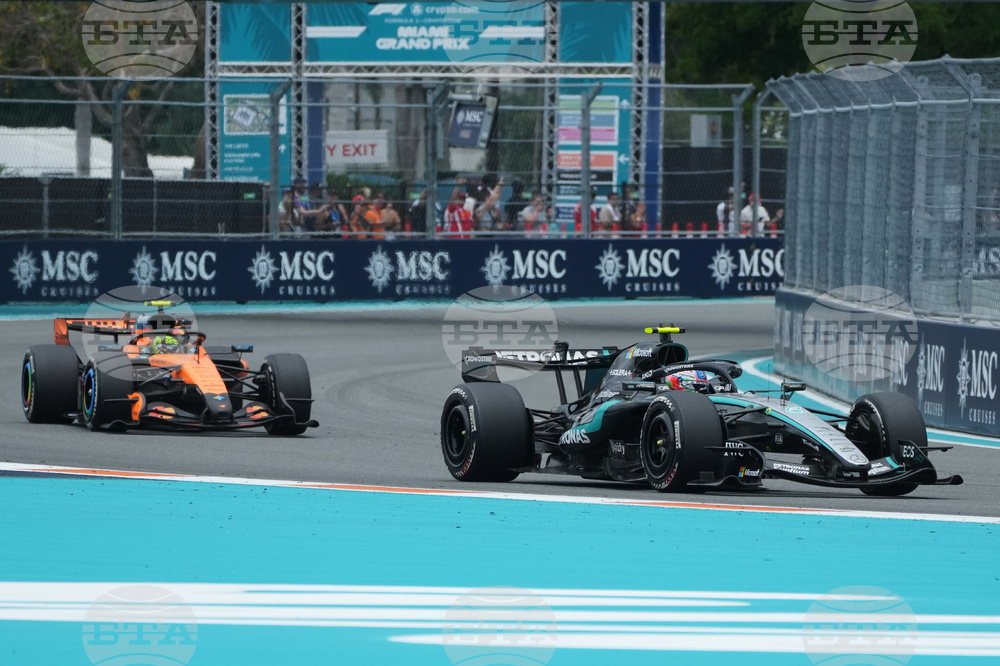 F1 Miami GP Auto Racing