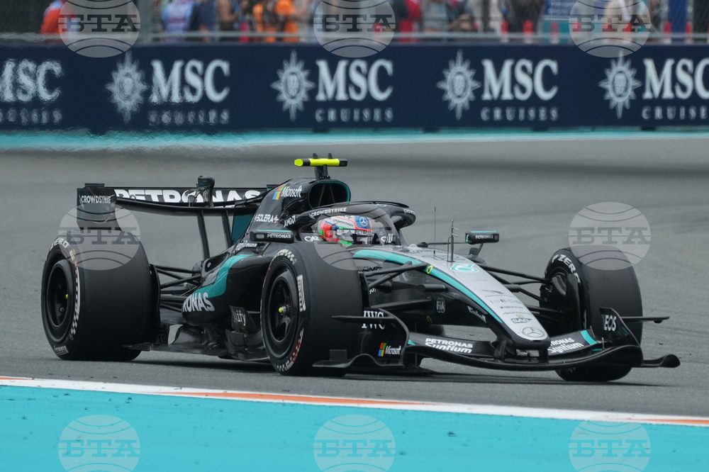 F1 Miami GP Auto Racing