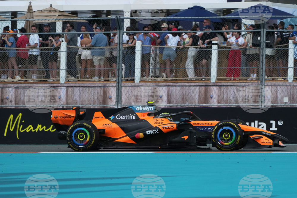 F1 Miami GP Auto Racing