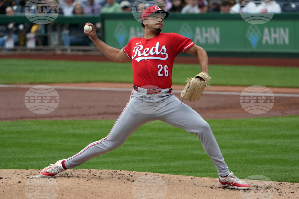 Reds Pirates Baseball