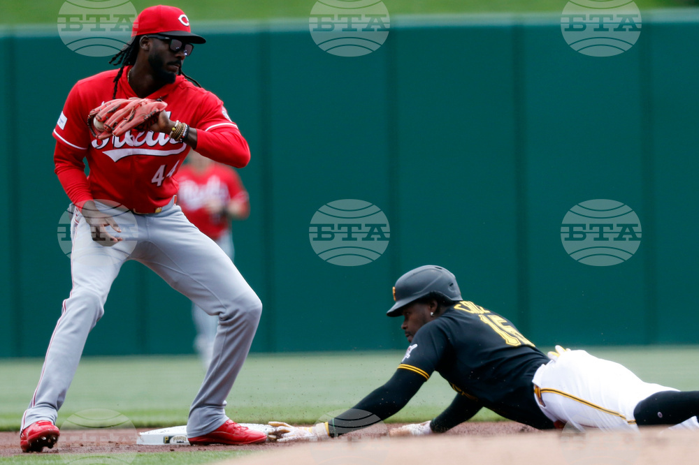 Reds Pirates Baseball