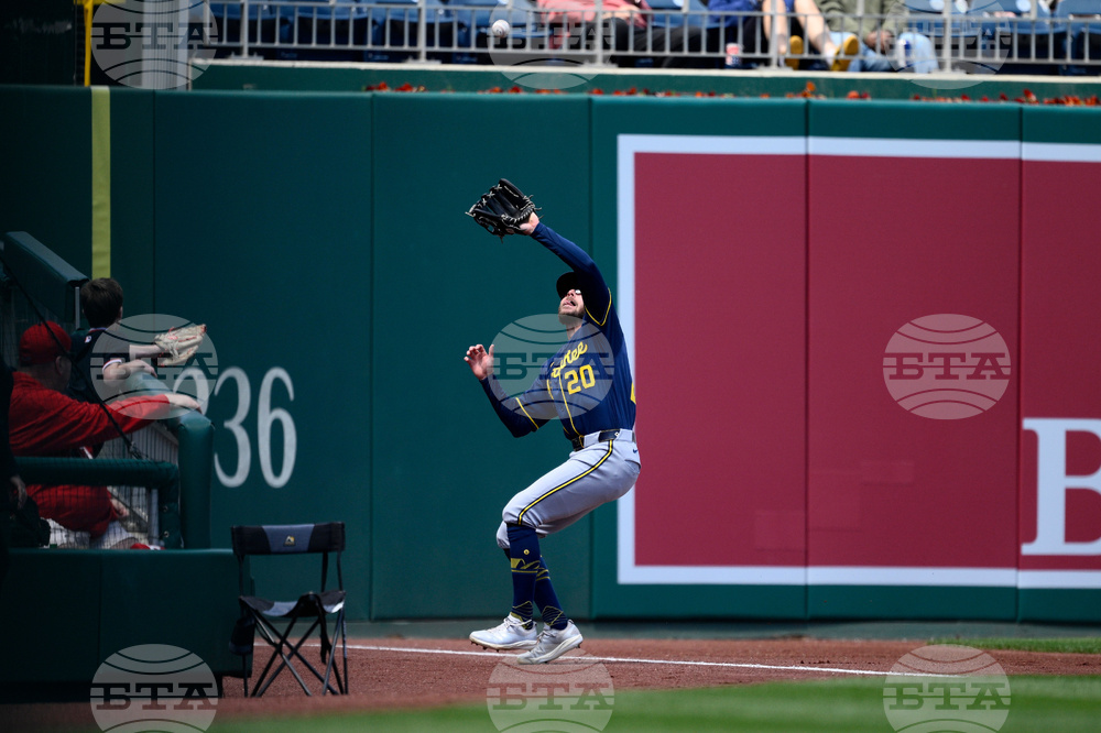 Brewers Nationals Baseball