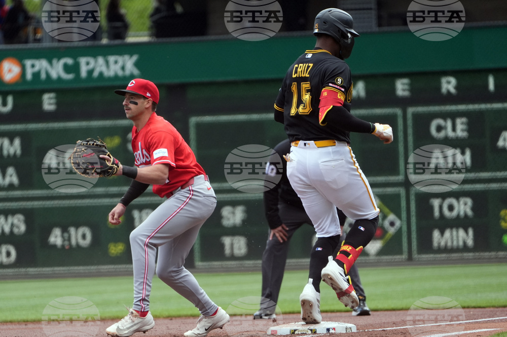 Reds Pirates Baseball