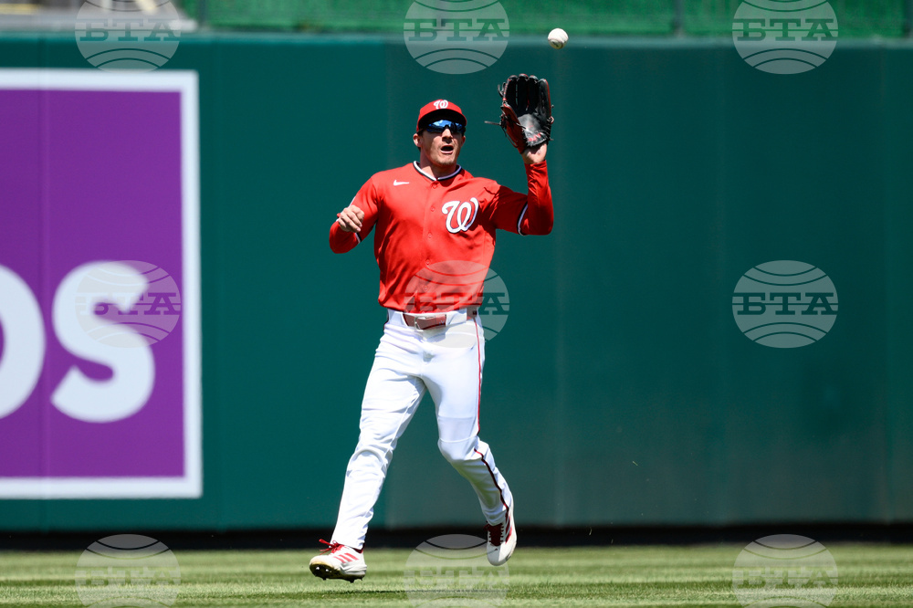 Brewers Nationals Baseball