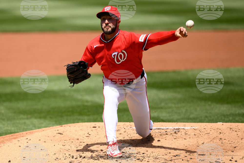 Brewers Nationals Baseball