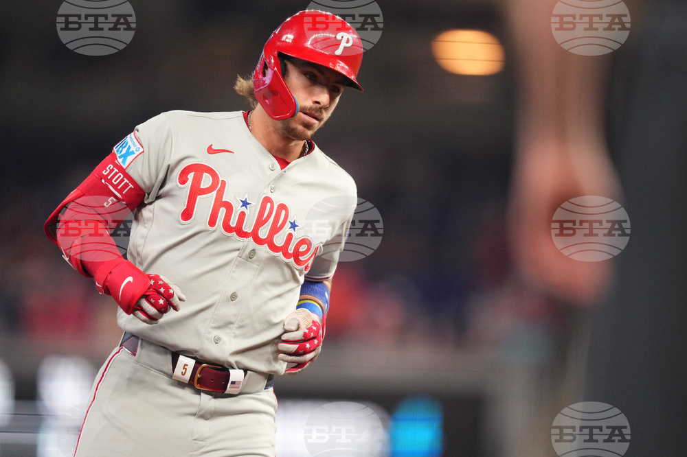 Phillies Marlins Baseball